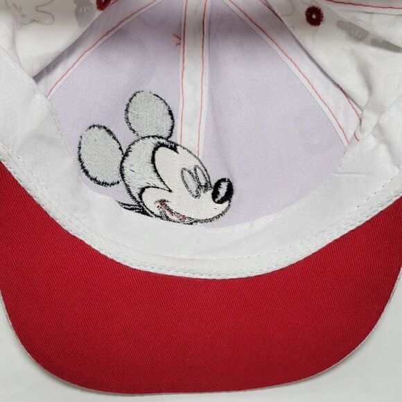 Disney Mickey Mouse Hat Boy Youth Embroidered Snapback Adjustable All Over Print - Picture 9 of 12